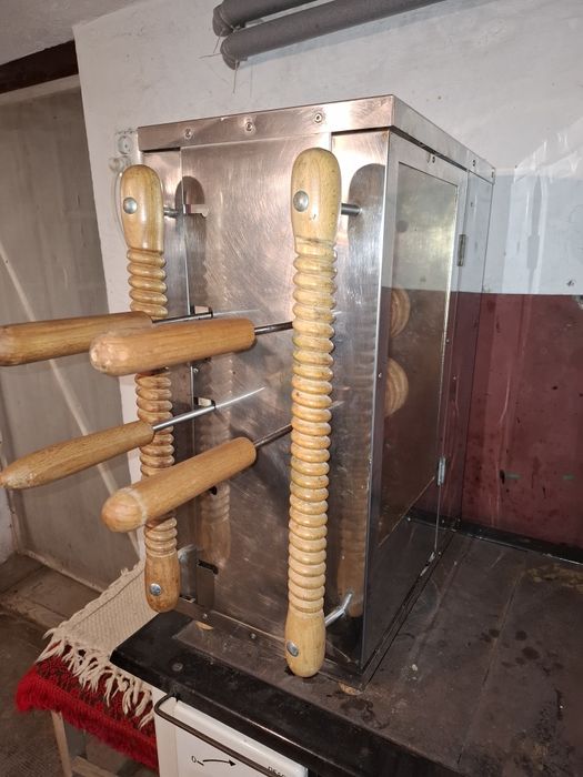 Aparat kürtős electric