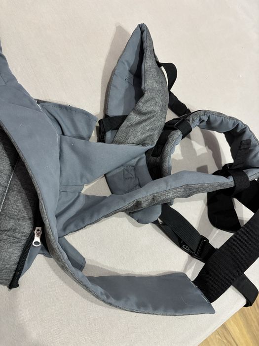 Ергономична раница за бебеносене