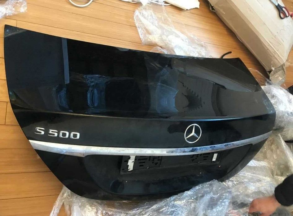 Мерседес 222 (Mercedes 222) Задний капоты