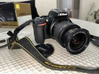 Новый Фотоаппарат Nikon D5600