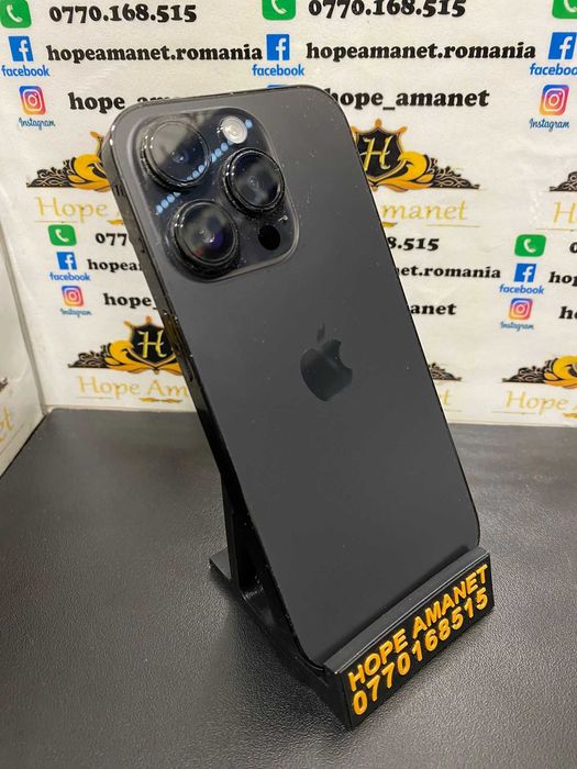 Hope Amanet P3 Iphone 14 PRO / 128 GB / 85% BATERIE