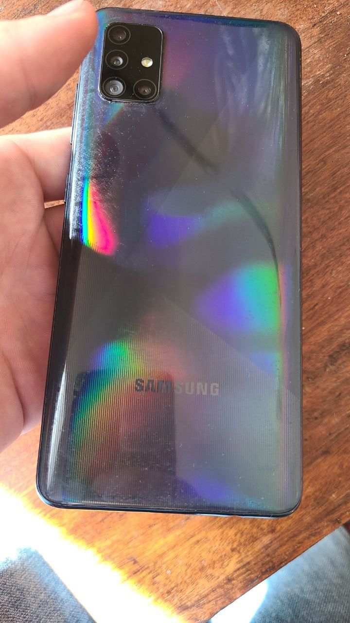SAMSUNG A51 Xotira 128talik