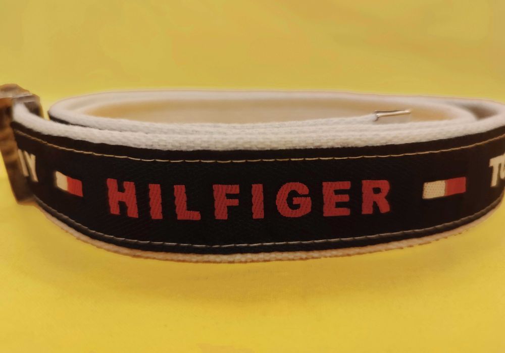 Curea textila Tommy Hilfiger