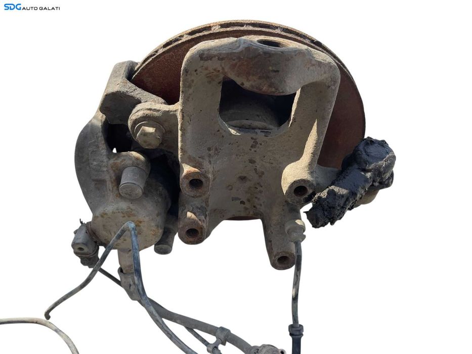 Fuzeta Dreapta Fata cu Rulment Mercedes Sprinter 1999 - 2006 Cod A9013320202 901332020 [B4533]