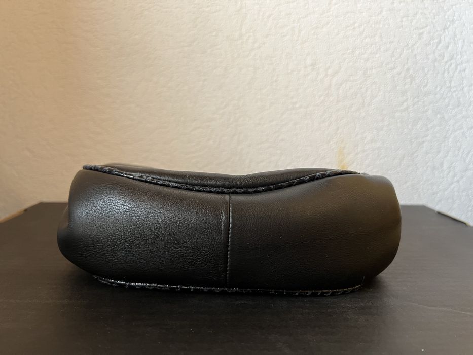 Малка чанта естествена кожа