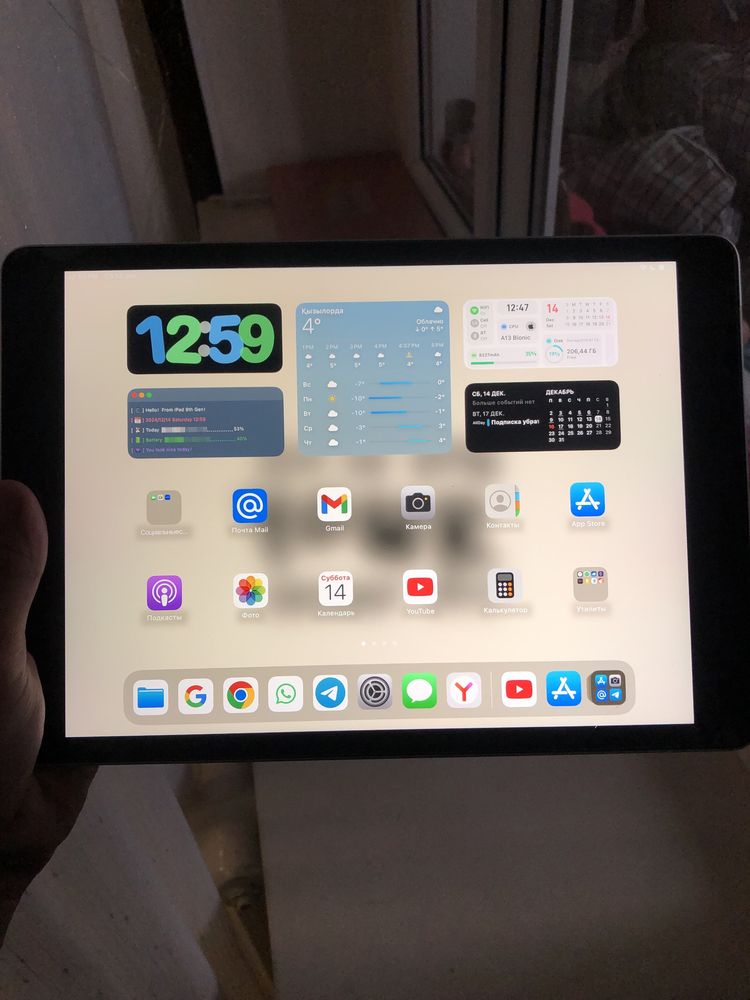 Ipad 9 256gb + Cellular