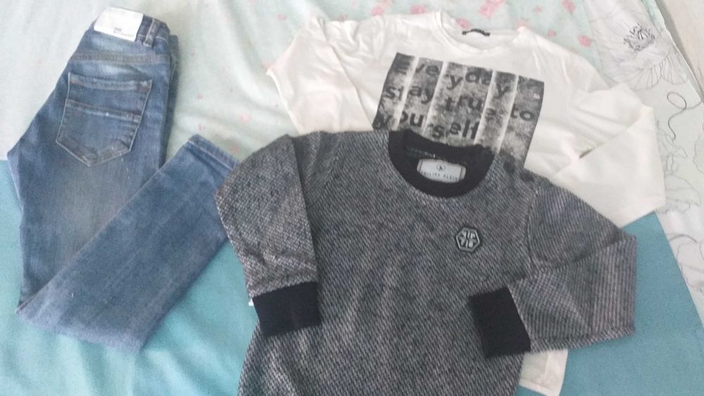 Детски анцузи фирмени-20-40лв. Брой размер 116-122