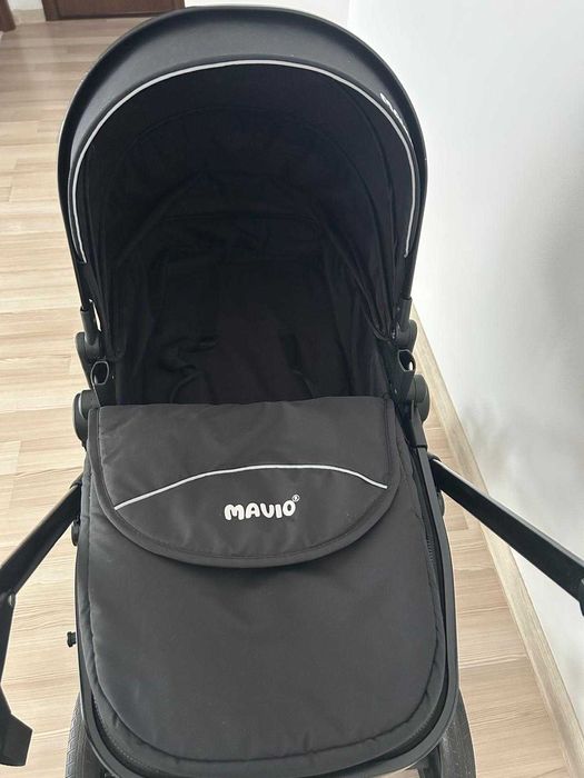 Carucior 3 in 1 pentru Bebelusi Mavio Adventure, Landou , Scoica