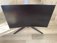 Vand monitor curbat gaming aoc de 144hz 1ms