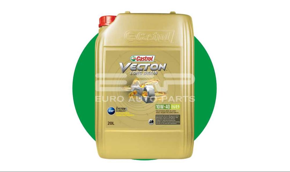 CASTROL Vecton Long Drain 10W-40 E6/E9