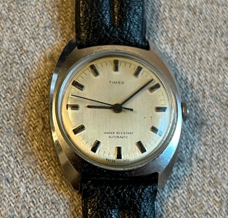 Ceas vintage Timex Viscount Automatic 1972 SUA  original - functional