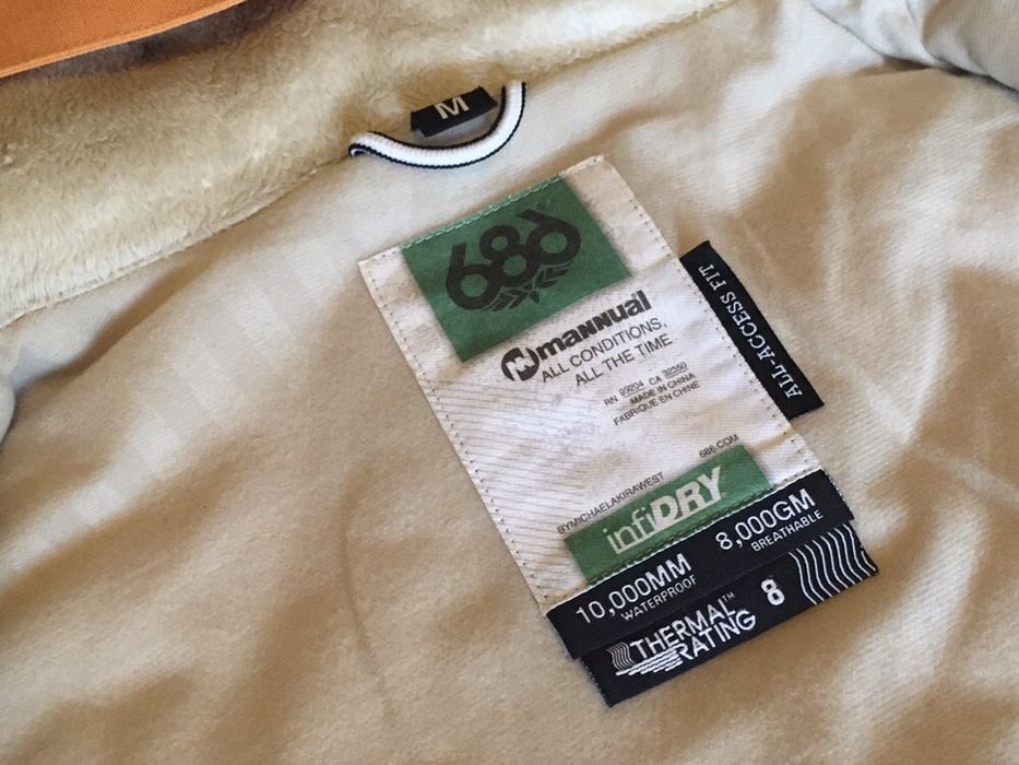 Женско ски/сноуборд яке 686 InfiDry