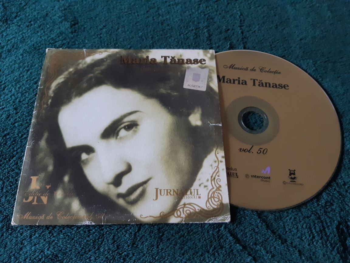 Lot 3 cd uri Mădălina Manole, Tudor Ghe. Maria Tanase