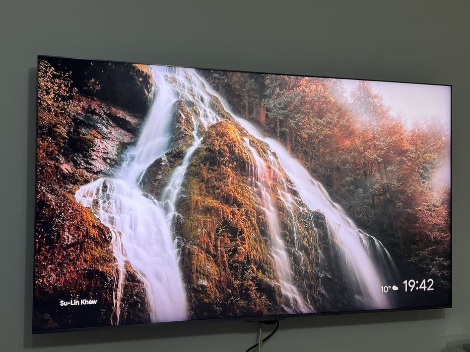 MiniLED TCL 65Q8C, 164 cm, Google TV, 4K Ultra HD, Negru