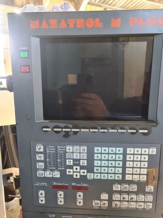 Монитор за Mazak