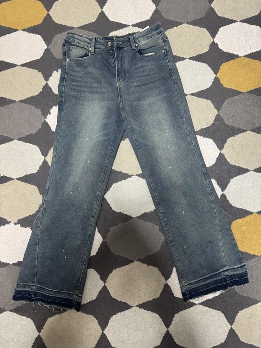 Shein Blue Flared Jeans - Marimea S