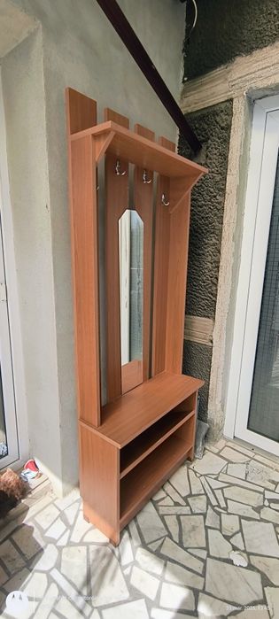 Cuier pt hol ,cu pantofar inclus