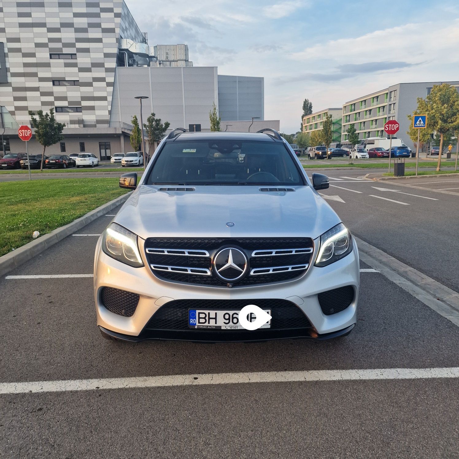 Mercedes Benz Gls 350