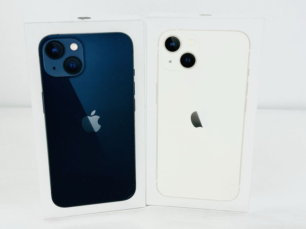 НОВ! Apple iPhone 13 128GB MIdnight / Starlight / Red Гаранция!