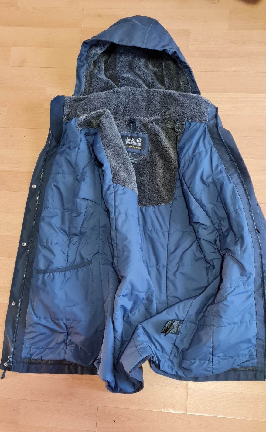 Geaca de dame parca Jack Wolfskin XS