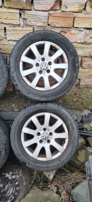 Лети джанти 15ки за VW 5x112
