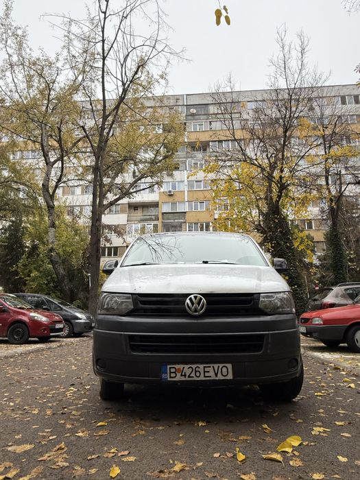 Vw transporter t5 kombi duba 8+ 1 autoturism motor economic 2.0 b