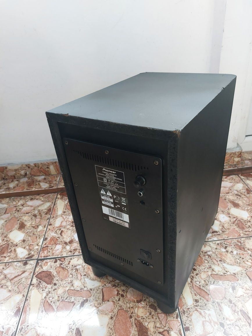 Subwoofer activ Pioneer S-21W 100w