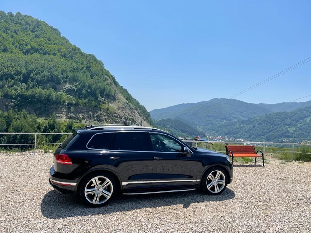 Volkswagen Touareg R Line 2015