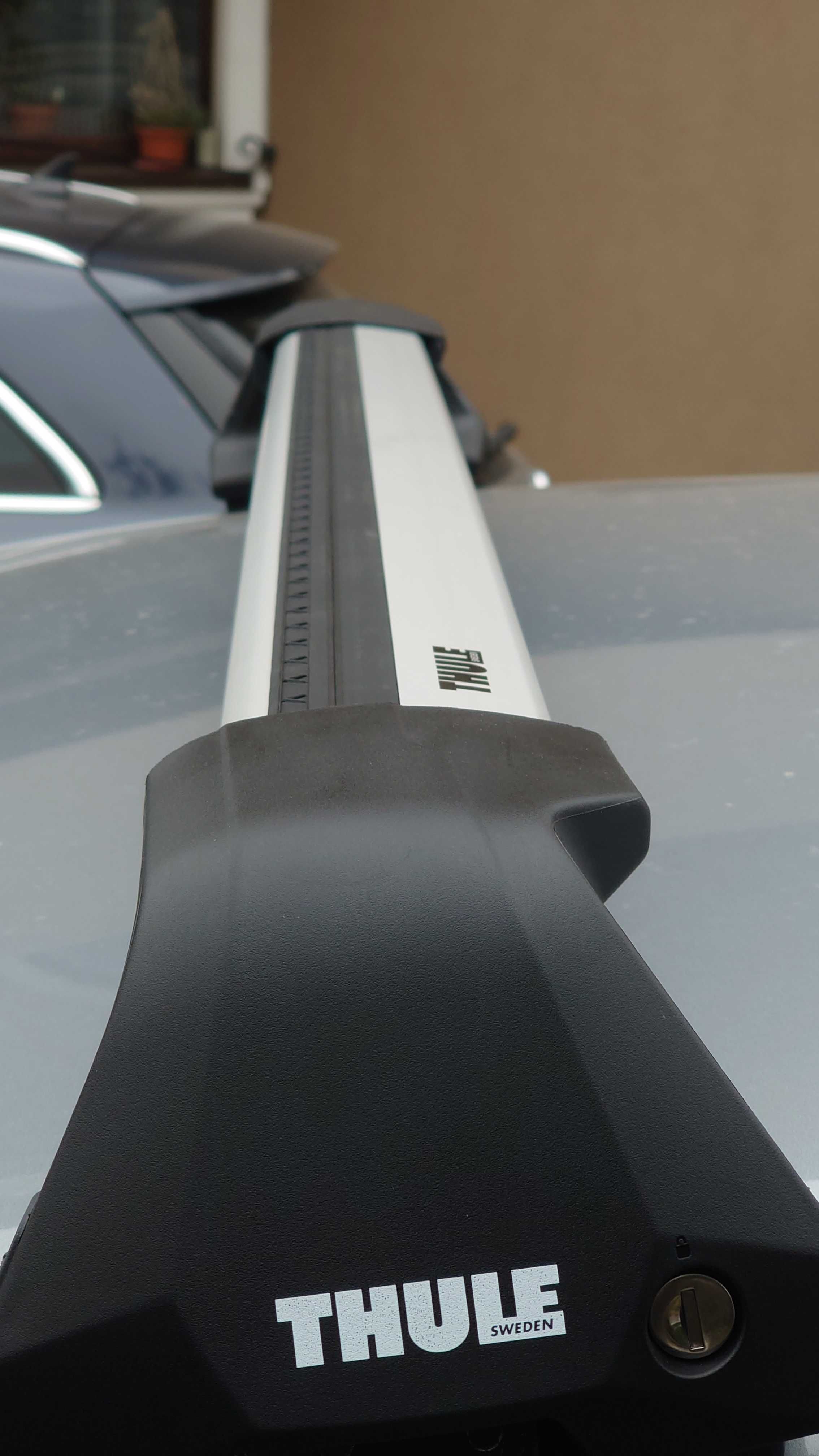 Thule Wingbar Edge + portbagaj Motion XT-M,Passat B6 sau B7 Sedan