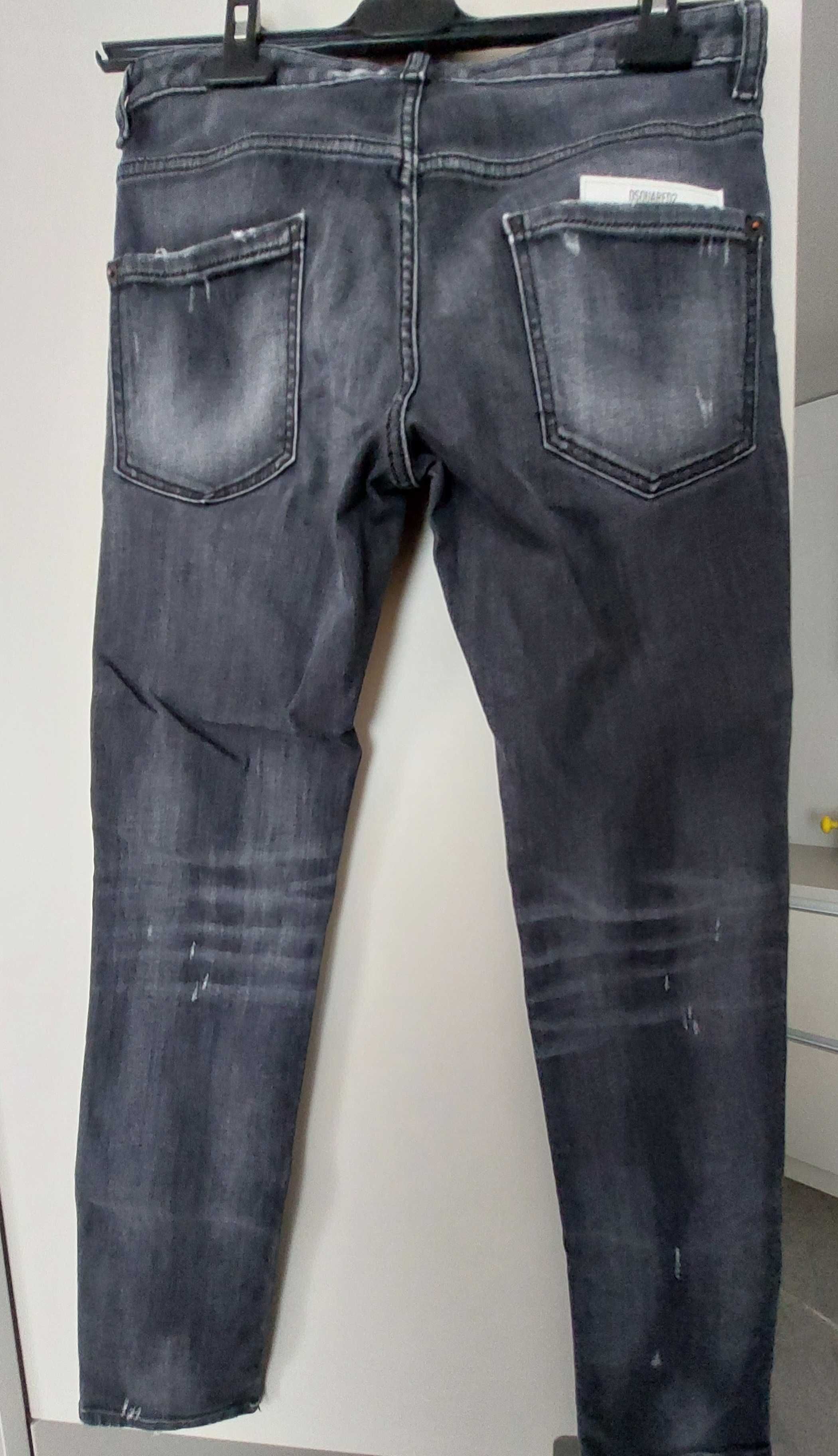 Дънки за тийнеджъри 14/15г dsqaered2 scotch&soda