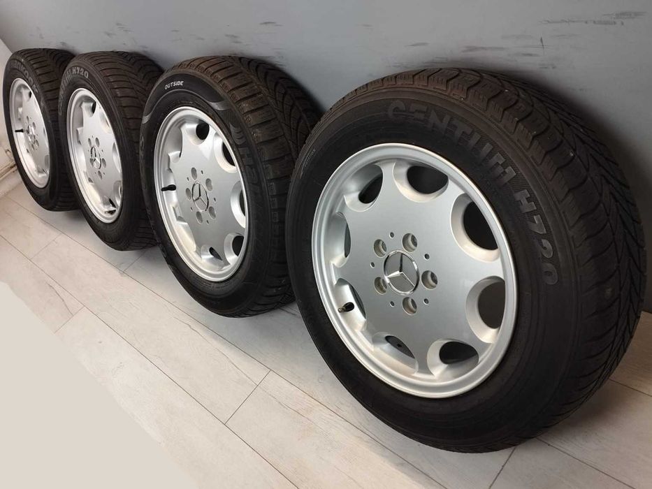 Roti/Jante clasic Mercedes 5x112 195/65 R15 E (W210, W211) C, CLK, CLA