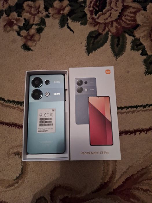 Смартфон Redmi Note 13 Pro 8+8/128GB Forest Green!