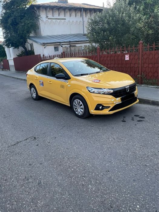 Vand Dacia Logan echipat pentru Taxi