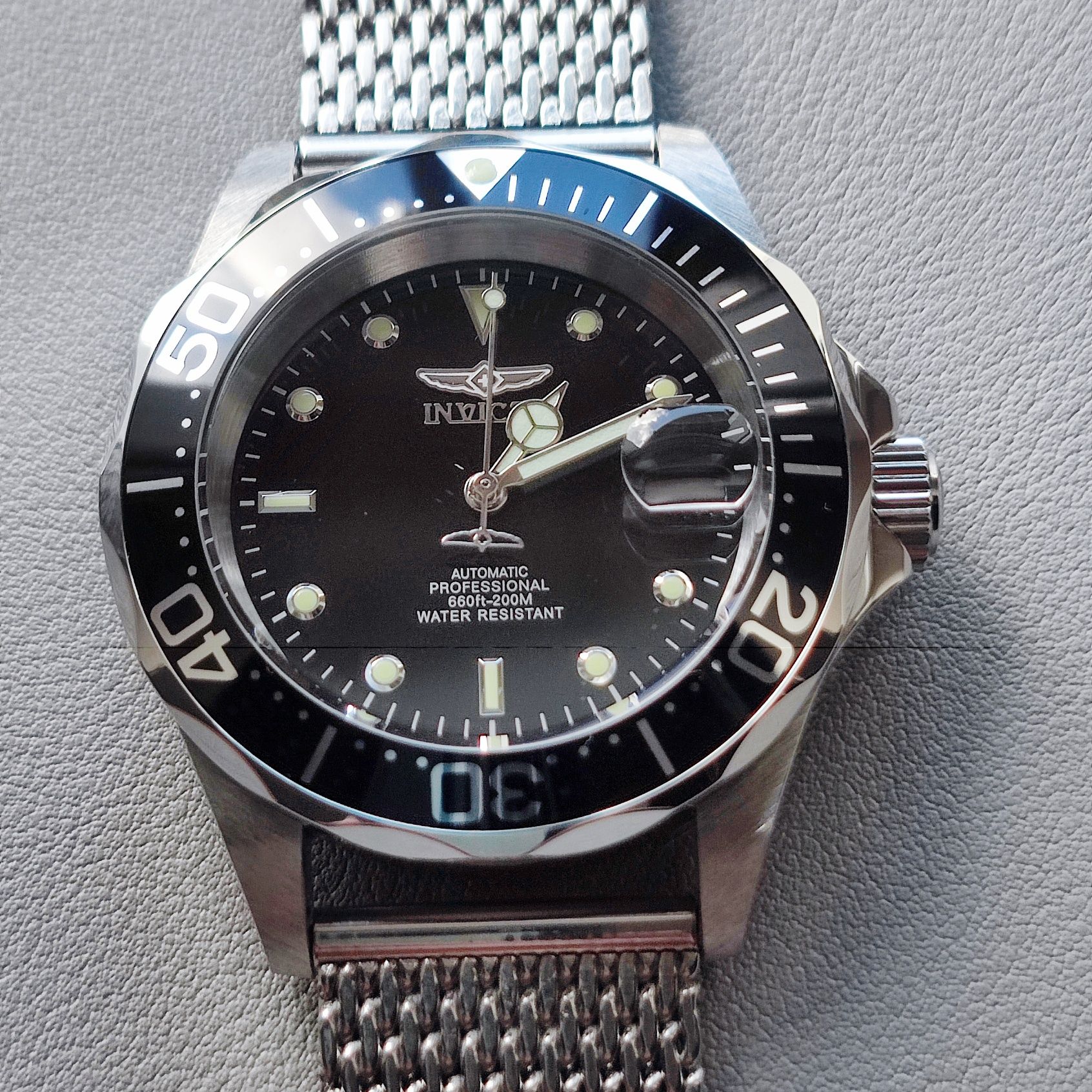 Ceas automatic Invicta Diver