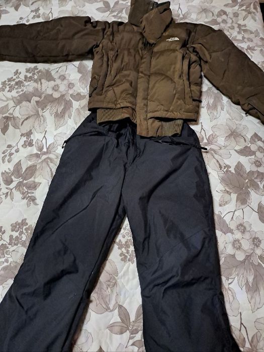 Куртка и теплые штаны