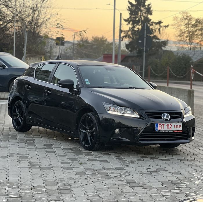 Lexus CT 200H 2017/ 1.8 hibrid 136 CP/ EURO 6/ automata/ PARC AUTO