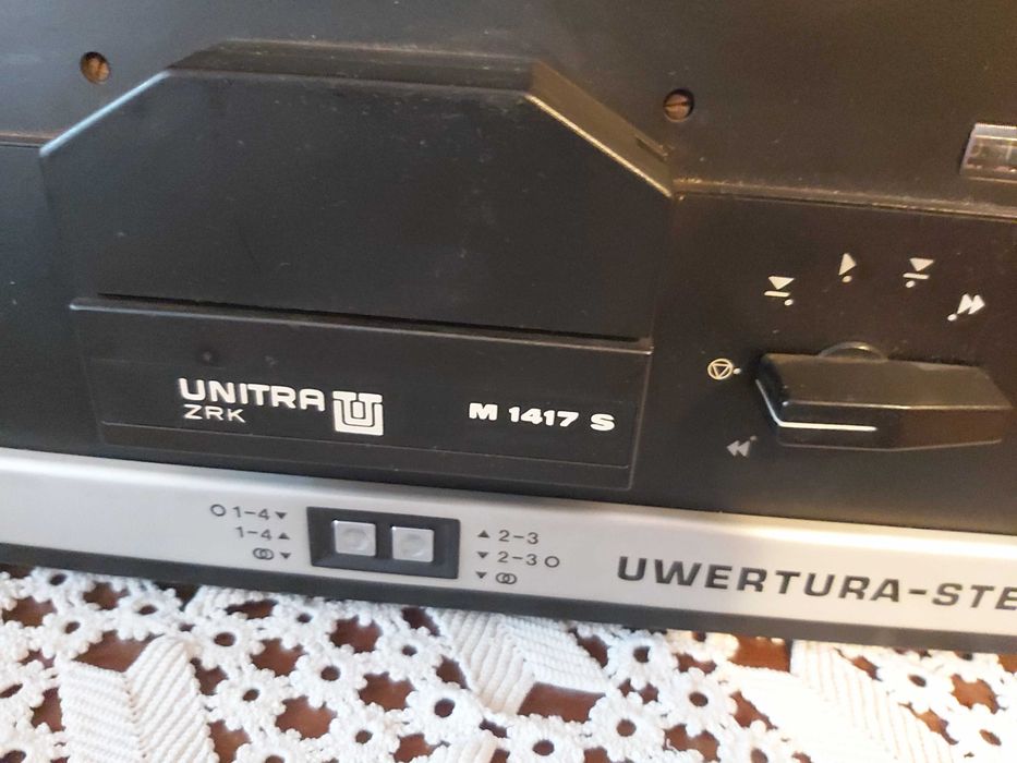Magnetofon Stereo Unitra ZRK model - M1417S