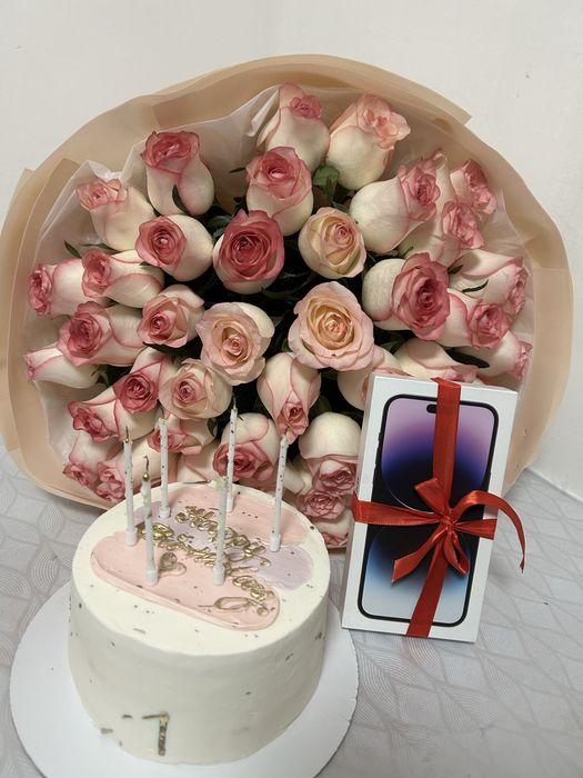 Гүл сатылады түнгі 2:00де келген свежий