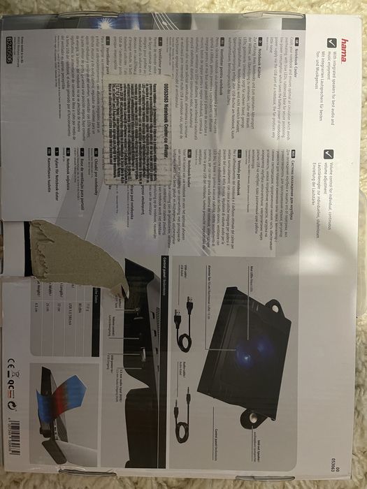 Cooler Hama cu difuzoare