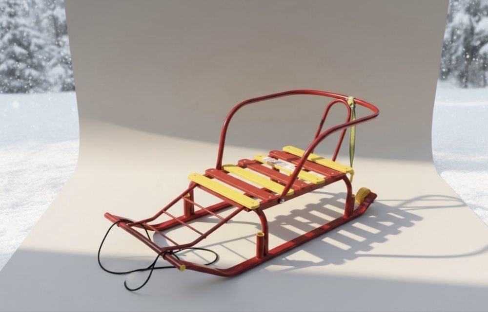 Санки новые отличное