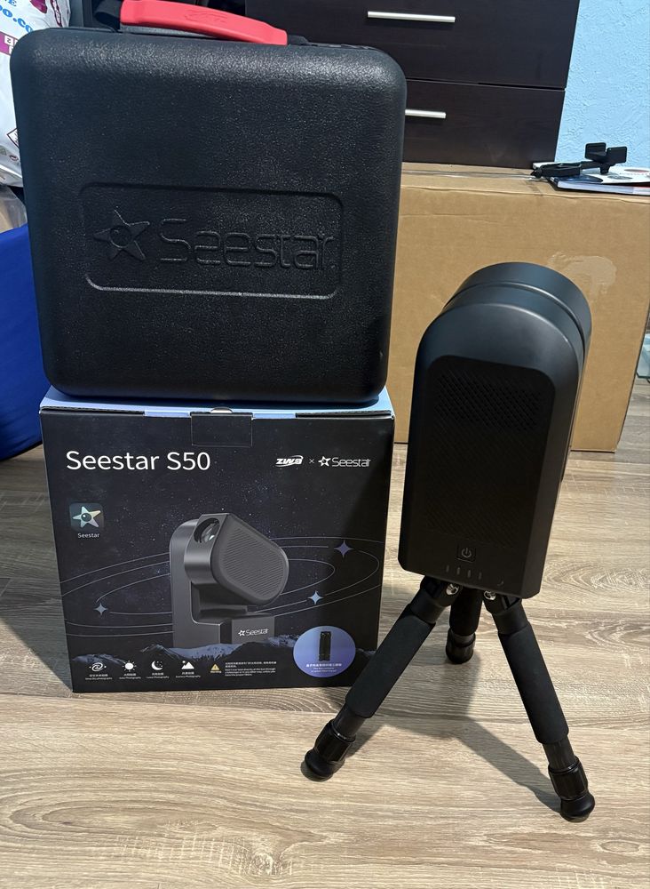 Смарт телескоп seestar s50