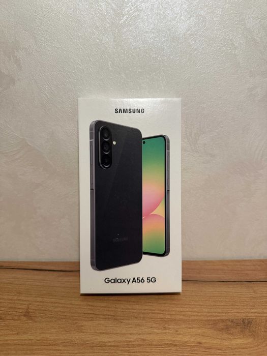 Samsung A56 256GB • Nou & Sigilat • Garanție 24 luni