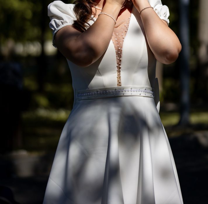 Vand rochie realizata pe comanda