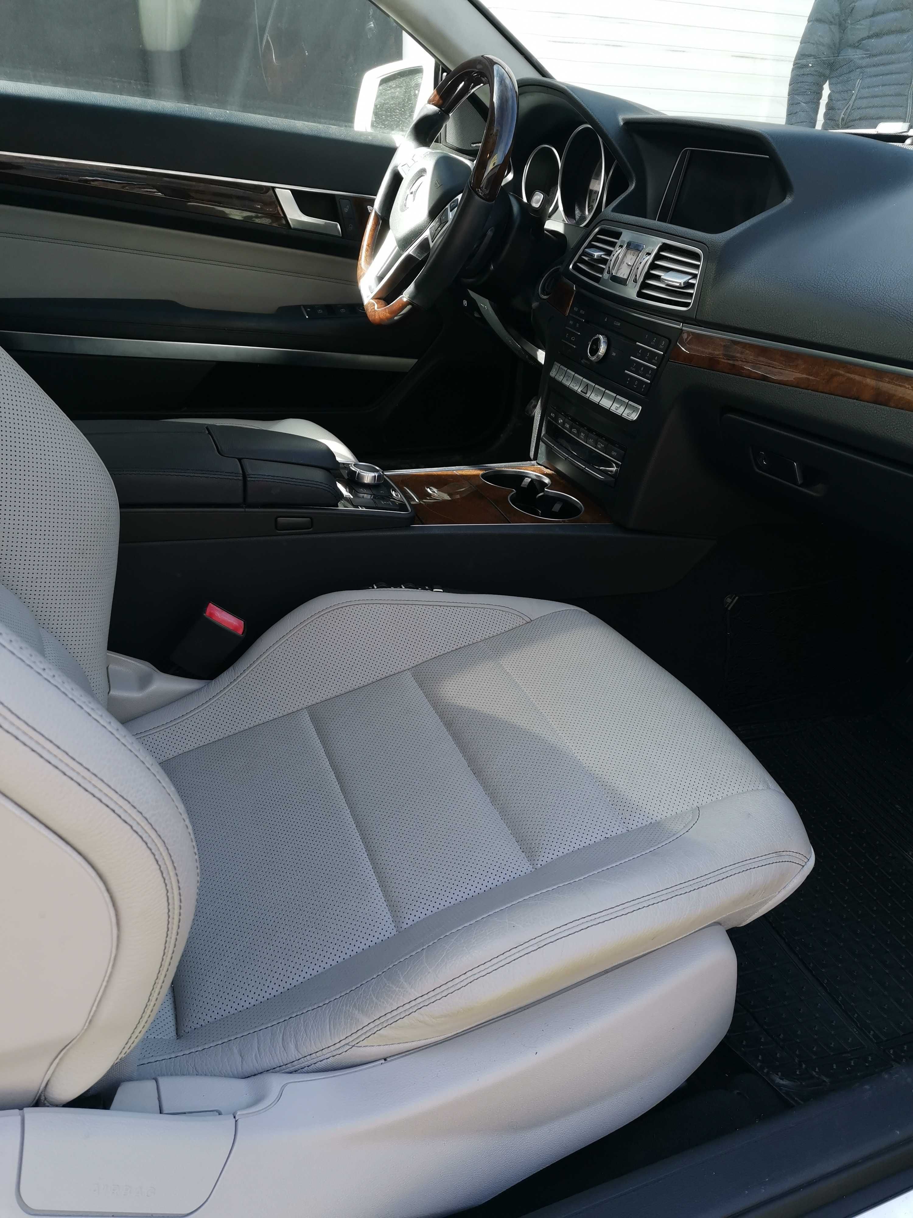 Mercedes-Benz Е 550 COUPE AMG V8 biturbo