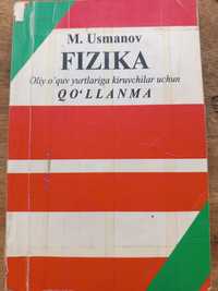 FIZIKA KITOB, malumotnoma, formulalar