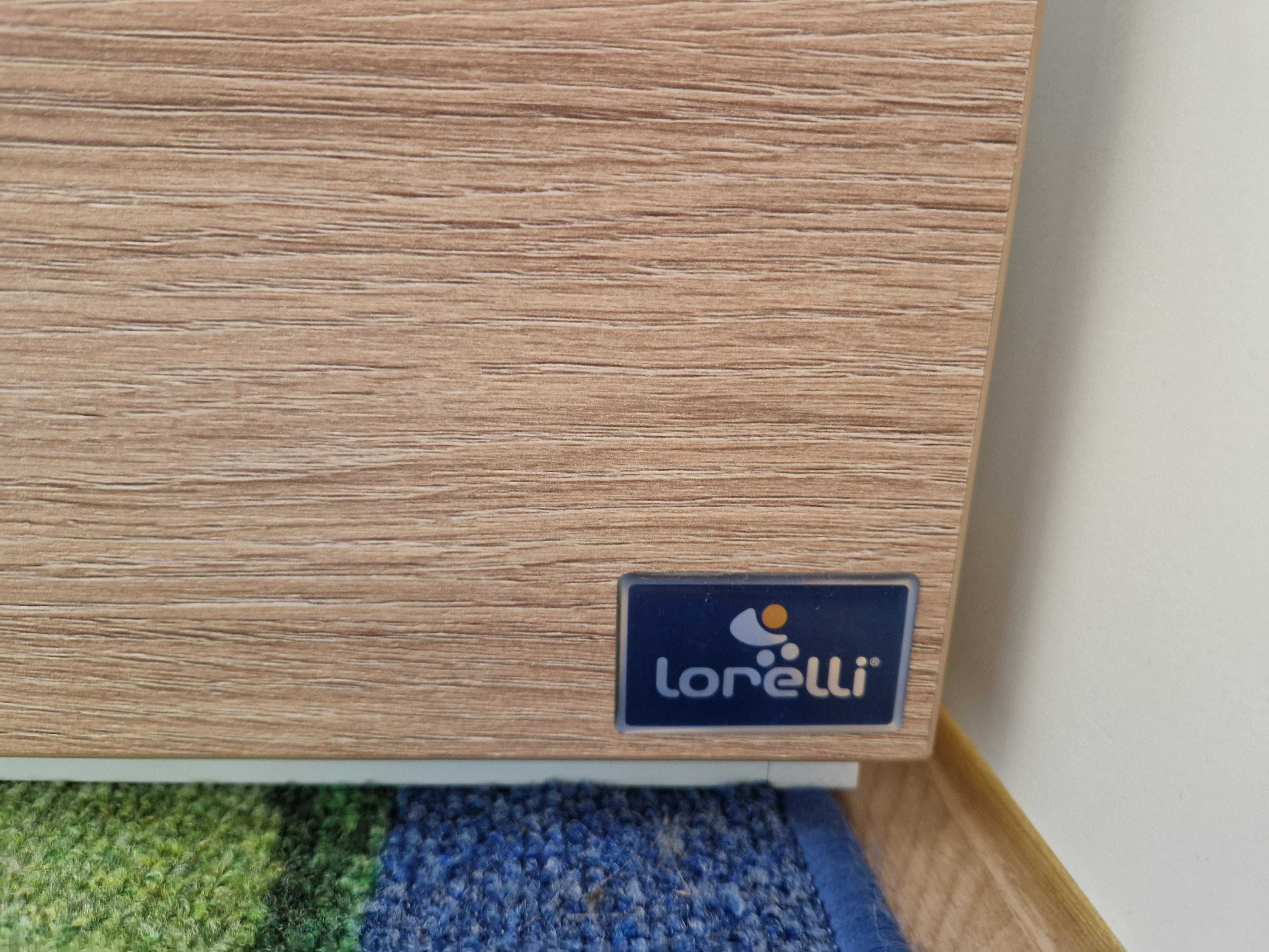 Продавам бебешка/детска кошара Lorelli на 2 нива, люлка и матрак
