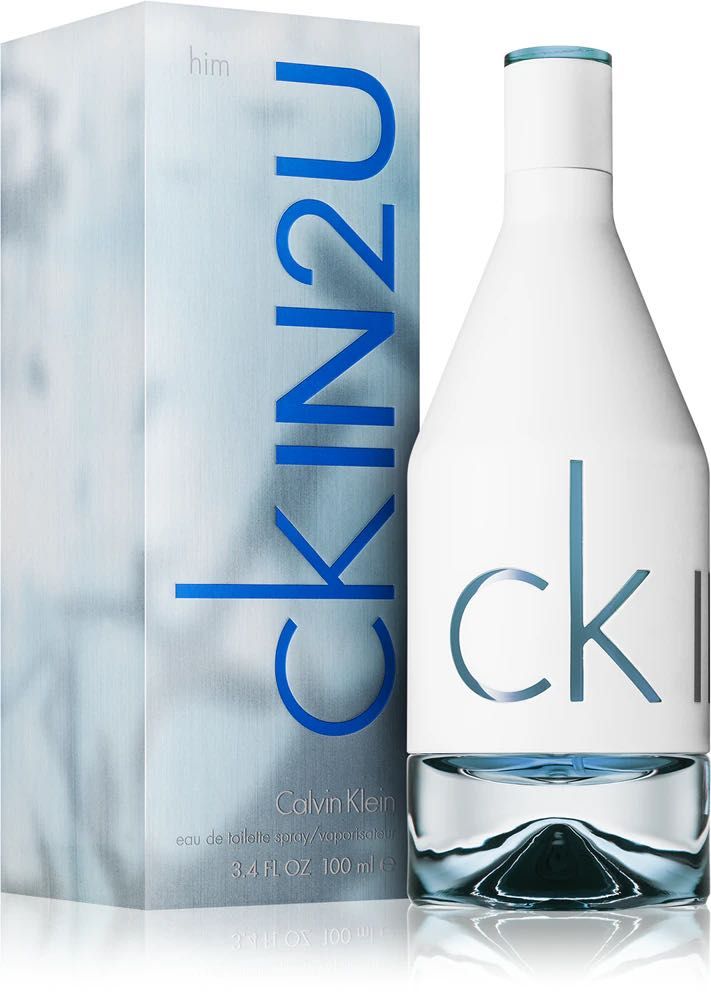 Calvin Klein CK IN2U тоалетна вода за мъже 100 мл