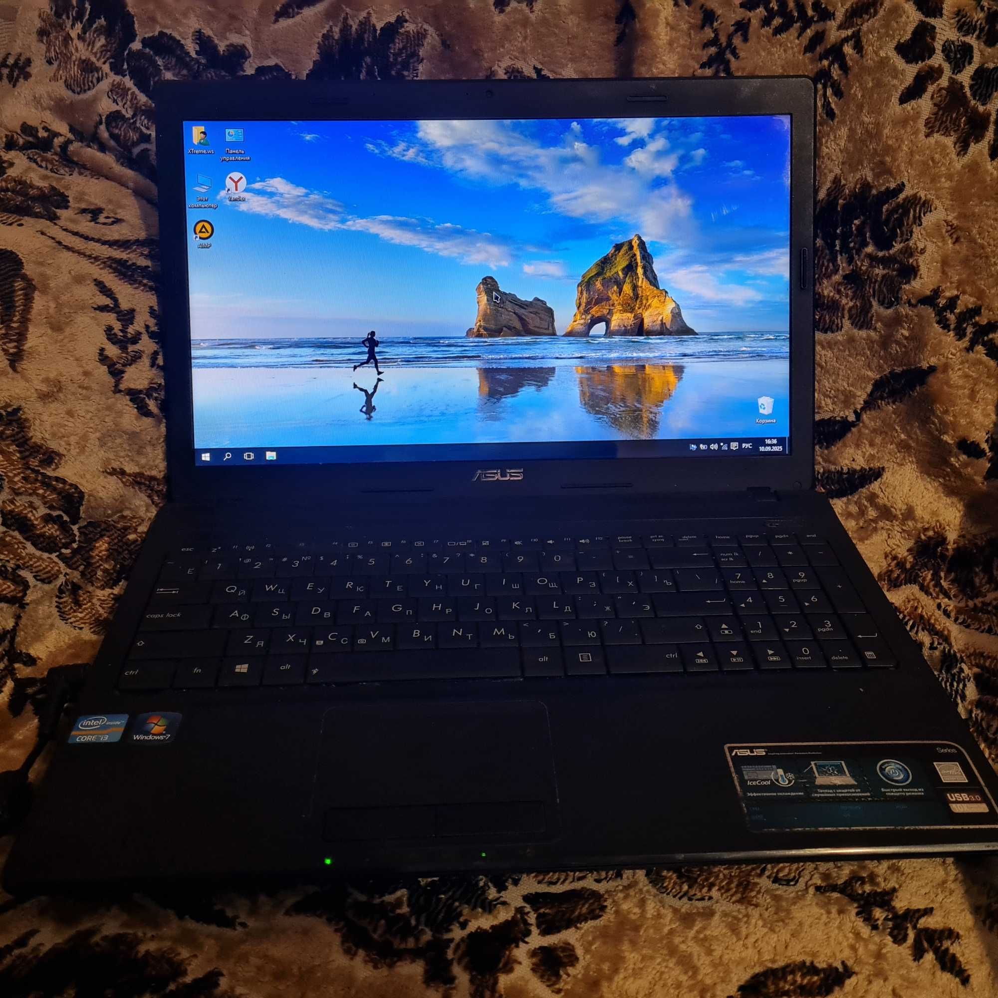 Asus core i3 в отличном состоянии