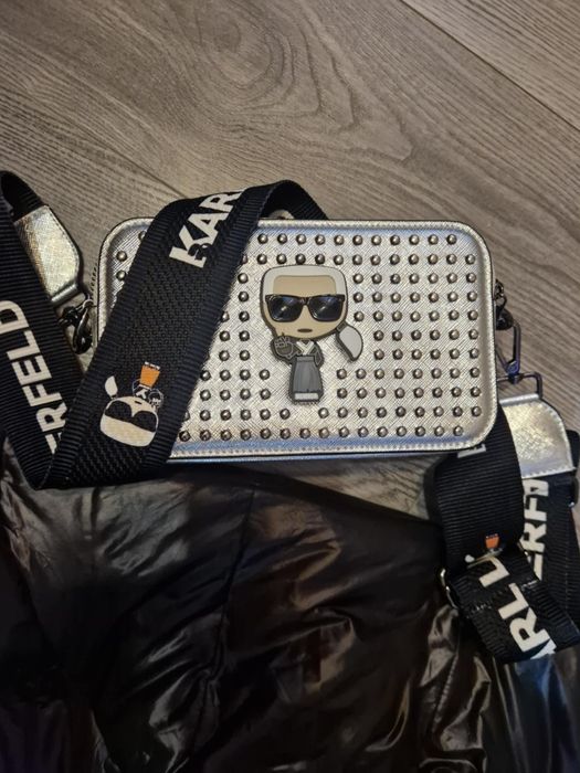 Guess,The north face,Karl Lagerfeld