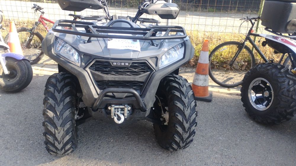 Goes cf moto 400cc 4x4 cu troliu